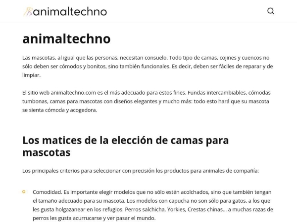 animaltechno.com