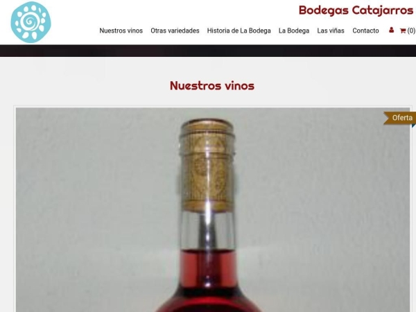 bodegascatajarros.com