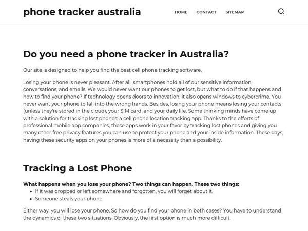 phonetrackeraustralia.com