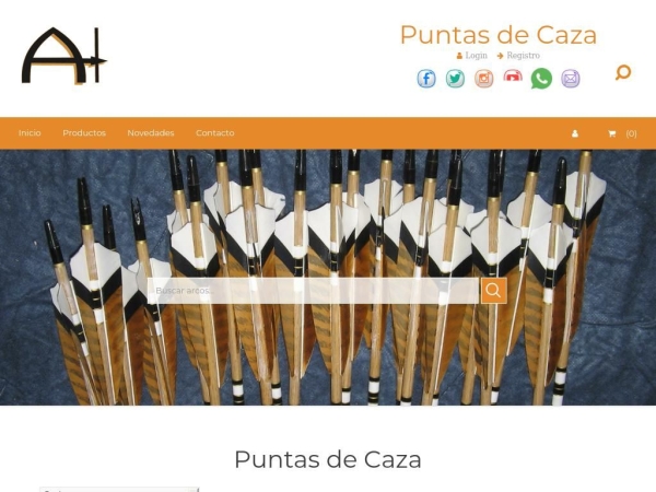 puntasdecaza.com