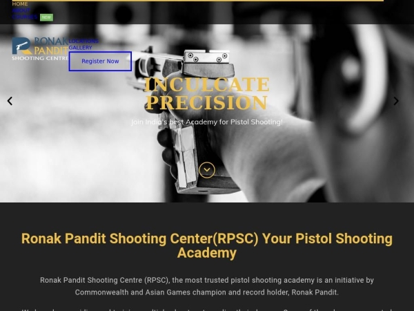 rpshootingcentre.com