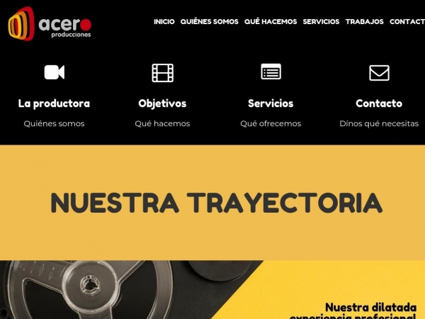 aceroproducciones.com