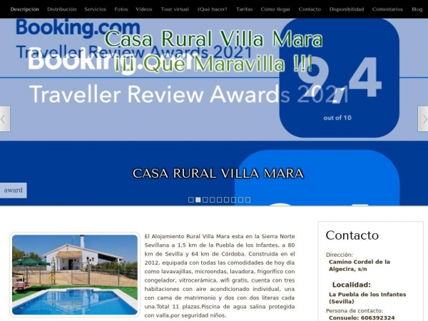 casaruralvillamara.com