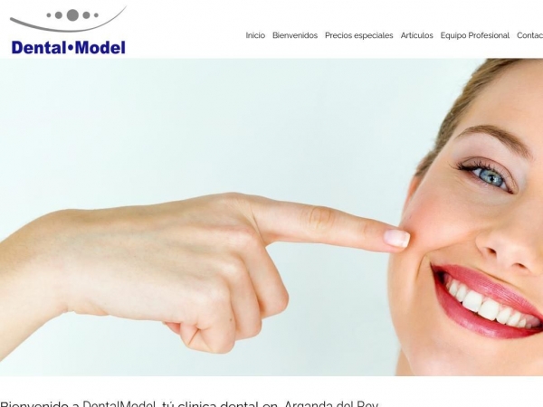 clinicadentalmodel.com