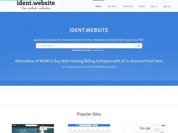 ident.website