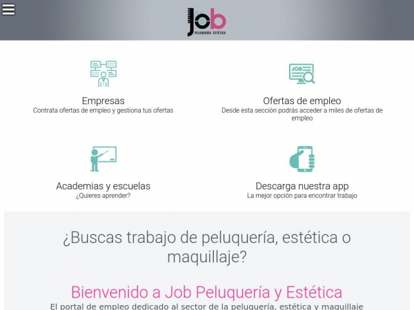 jobpeluqueriayestetica.com