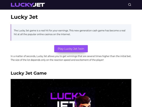 luckyjet.uk