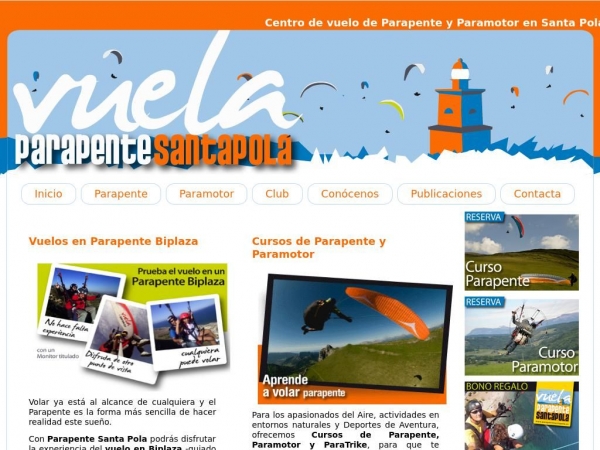 parapentesantapola.es