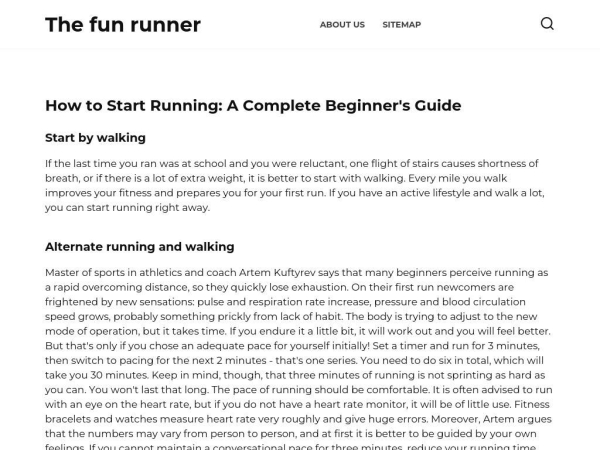 thefunrunner.com