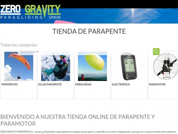zerogravityshop.es
